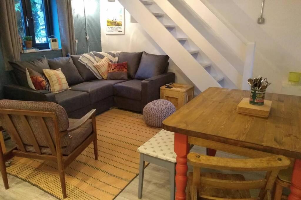 Farmhand Cottage Нарберт Экстерьер фото